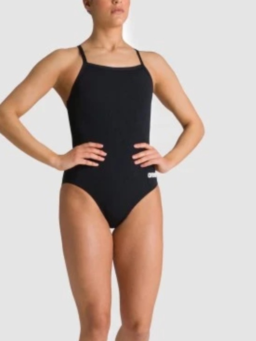 ARENA Women’s TEAM LIGHT DROP BACK ONE PIECE Swimsuit, Size 40, NWT